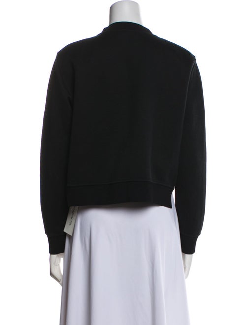 Fendi Crew Neck Long Sleeve Sweatshirt