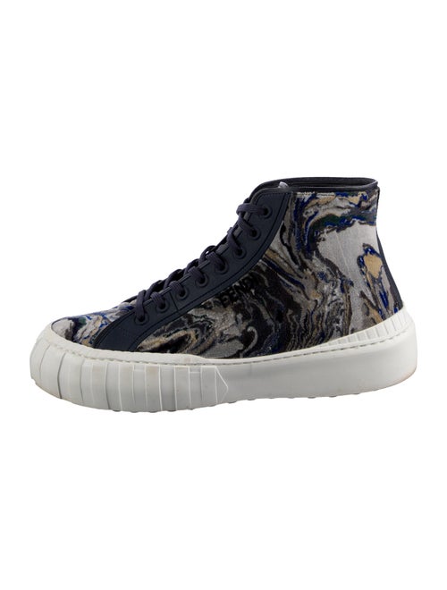 Fendi Zucca FF Logo Printed Sneakers