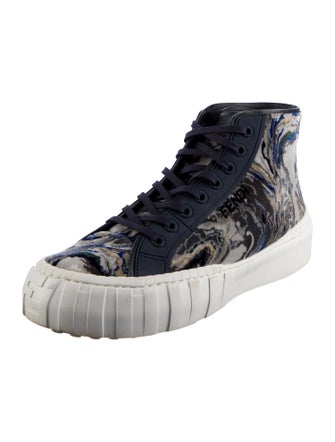 Fendi Zucca FF Logo Printed Sneakers