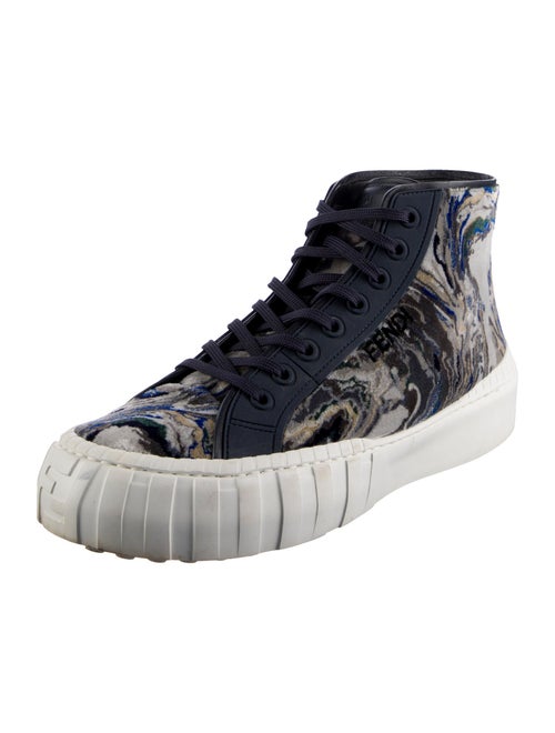 Fendi Zucca FF Logo Printed Sneakers