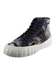 Fendi Zucca FF Logo Printed Sneakers
