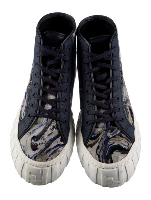 Fendi Zucca FF Logo Printed Sneakers
