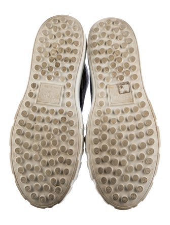 Fendi Zucca FF Logo Printed Sneakers