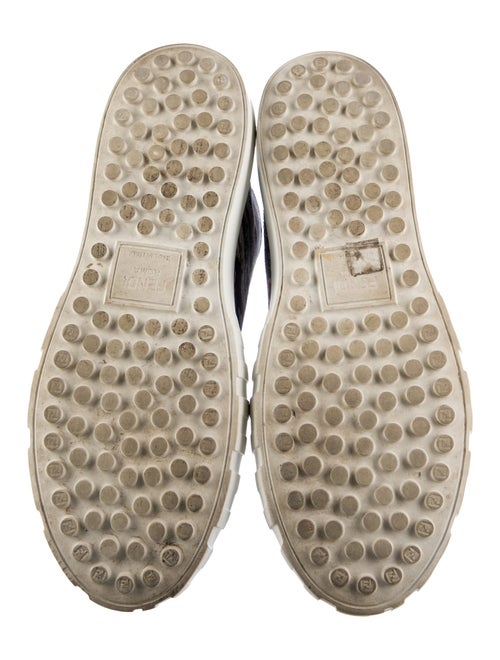 Fendi Zucca FF Logo Printed Sneakers