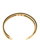 Fendi FF Logo Cutout Cuff Bracelet