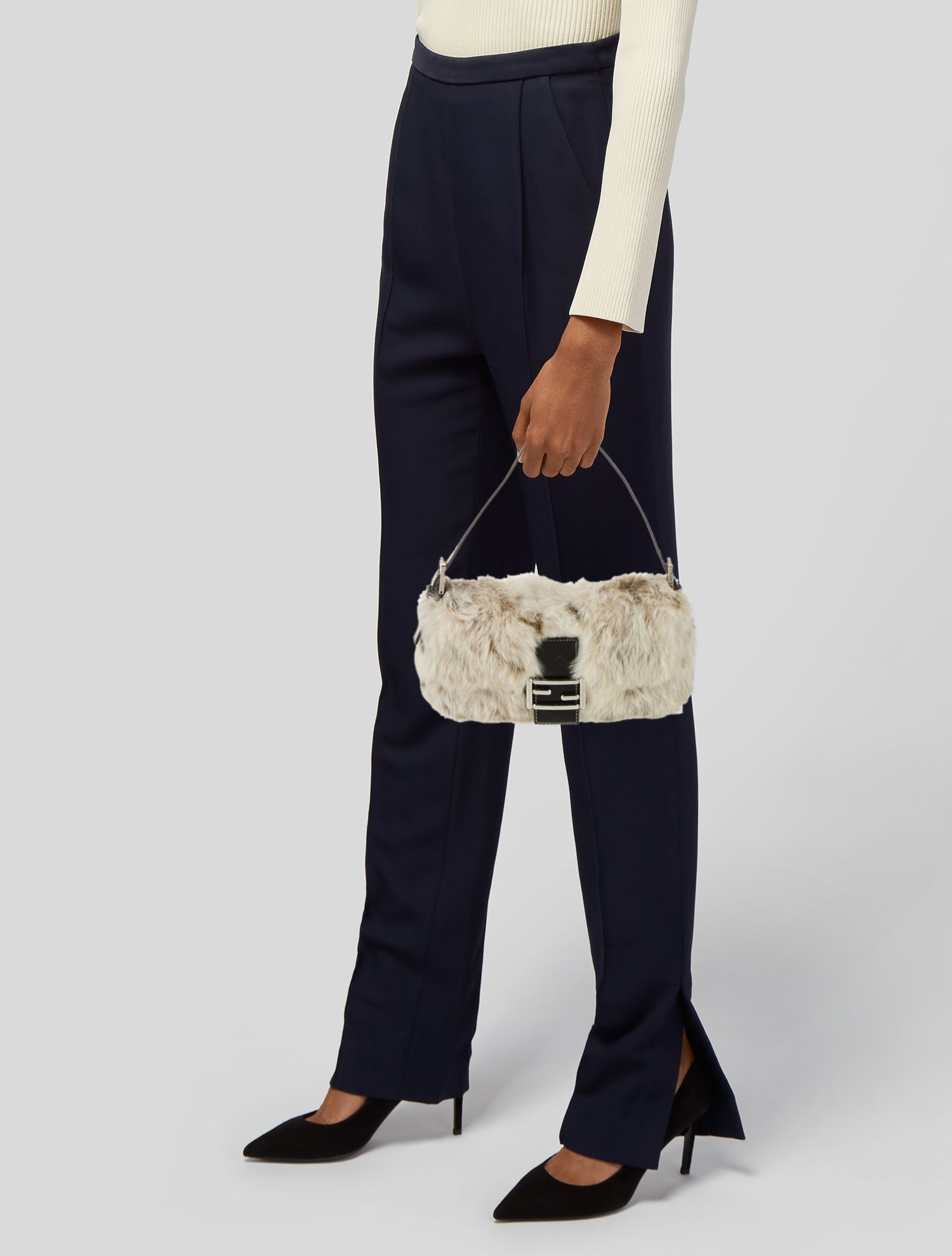 Fendi Fur Baguette Vintage