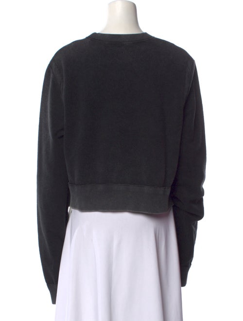 Fendi by Marc Jacobs Graphic Print Crew Neck Sweatshirt