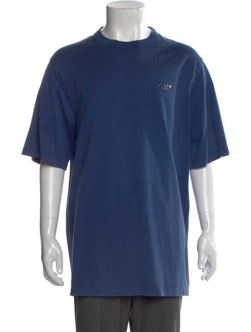Fendi Zucca FF Logo Crew Neck T-Shirt