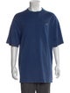 Fendi Zucca FF Logo Crew Neck T-Shirt