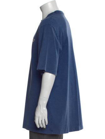 Fendi Zucca FF Logo Crew Neck T-Shirt