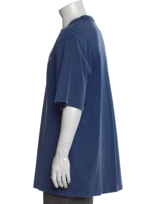 Fendi Zucca FF Logo Crew Neck T-Shirt