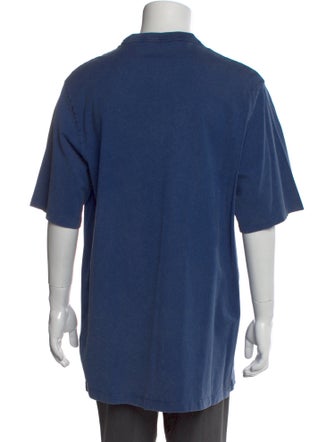 Fendi Zucca FF Logo Crew Neck T-Shirt