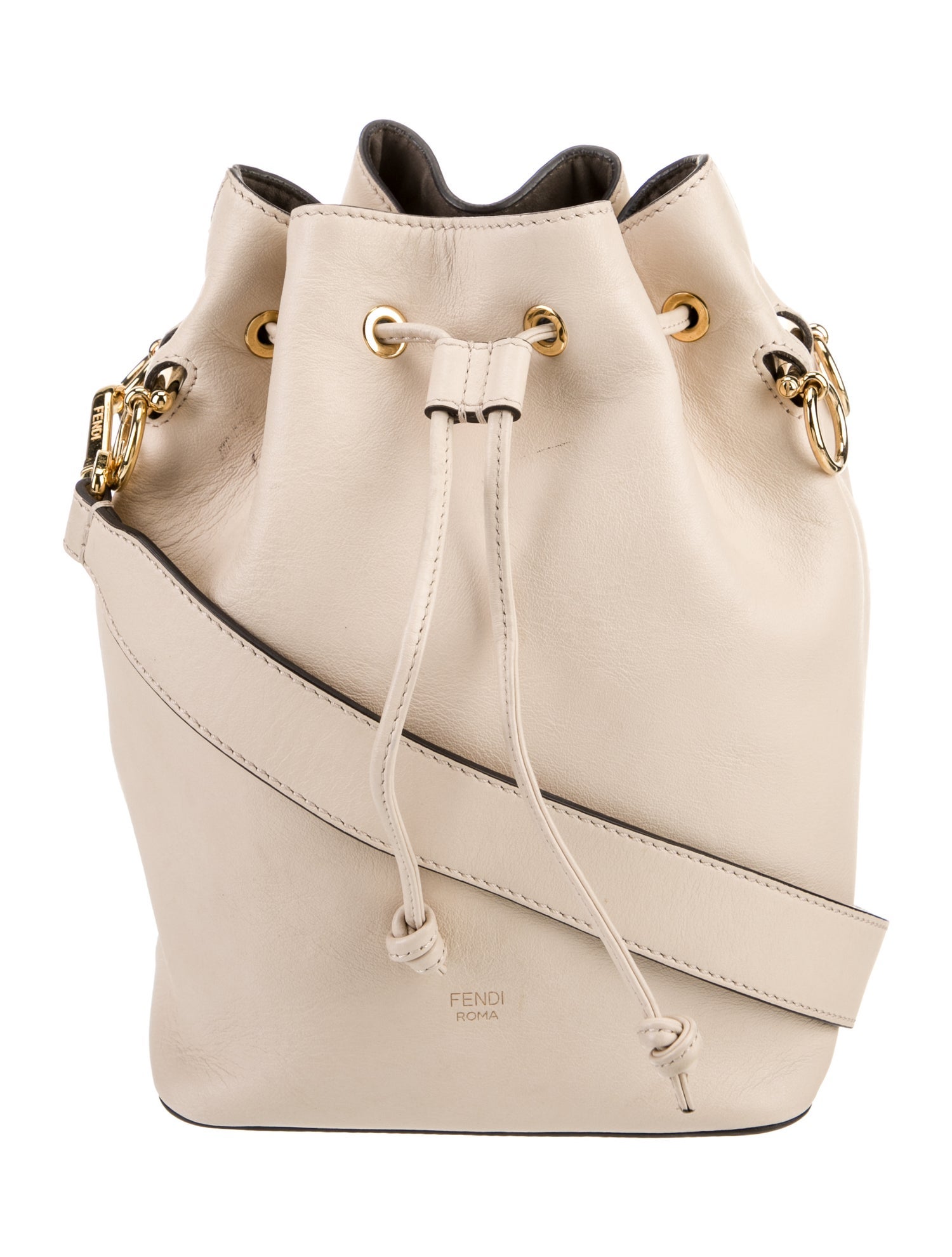 Fendi Leather Mon Tresor Small