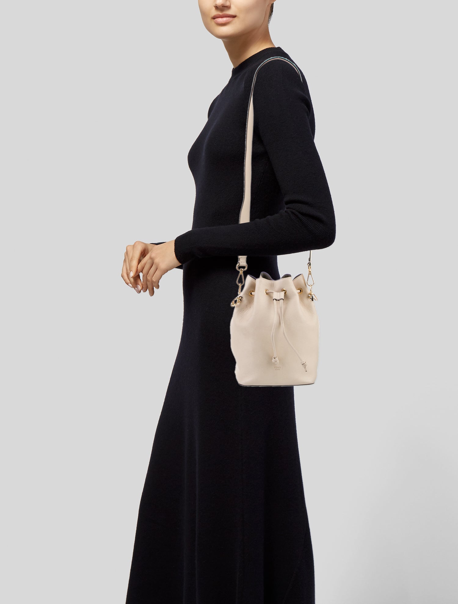 Fendi Leather Mon Tresor Small