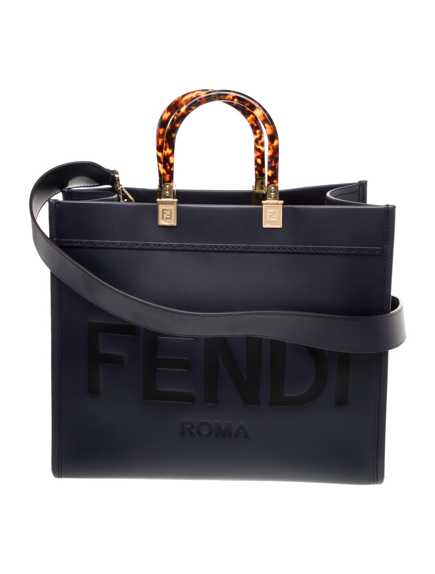Fendi Leather Sunshine Medium