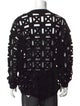 Fendi Wool Patterned Pullover