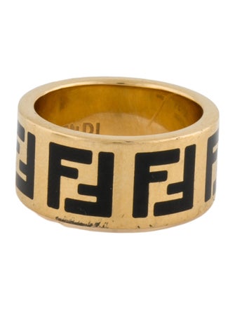 Fendi Forever Fendi Band Ring