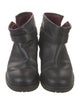 Fendi Leather Moto Boots