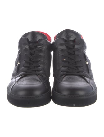 Fendi Leather Sneakers