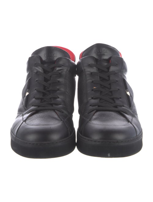 Fendi Leather Sneakers