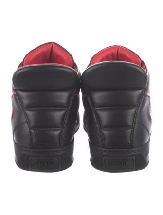 Fendi Leather Sneakers