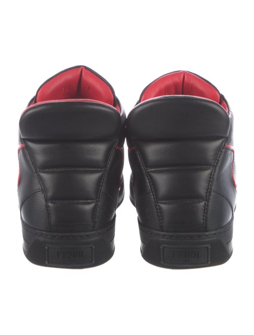 Fendi Leather Sneakers