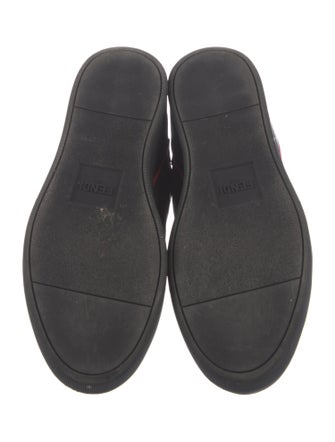 Fendi Leather Sneakers