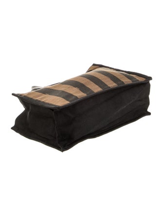 Fendi Pequin Top Handle Bag