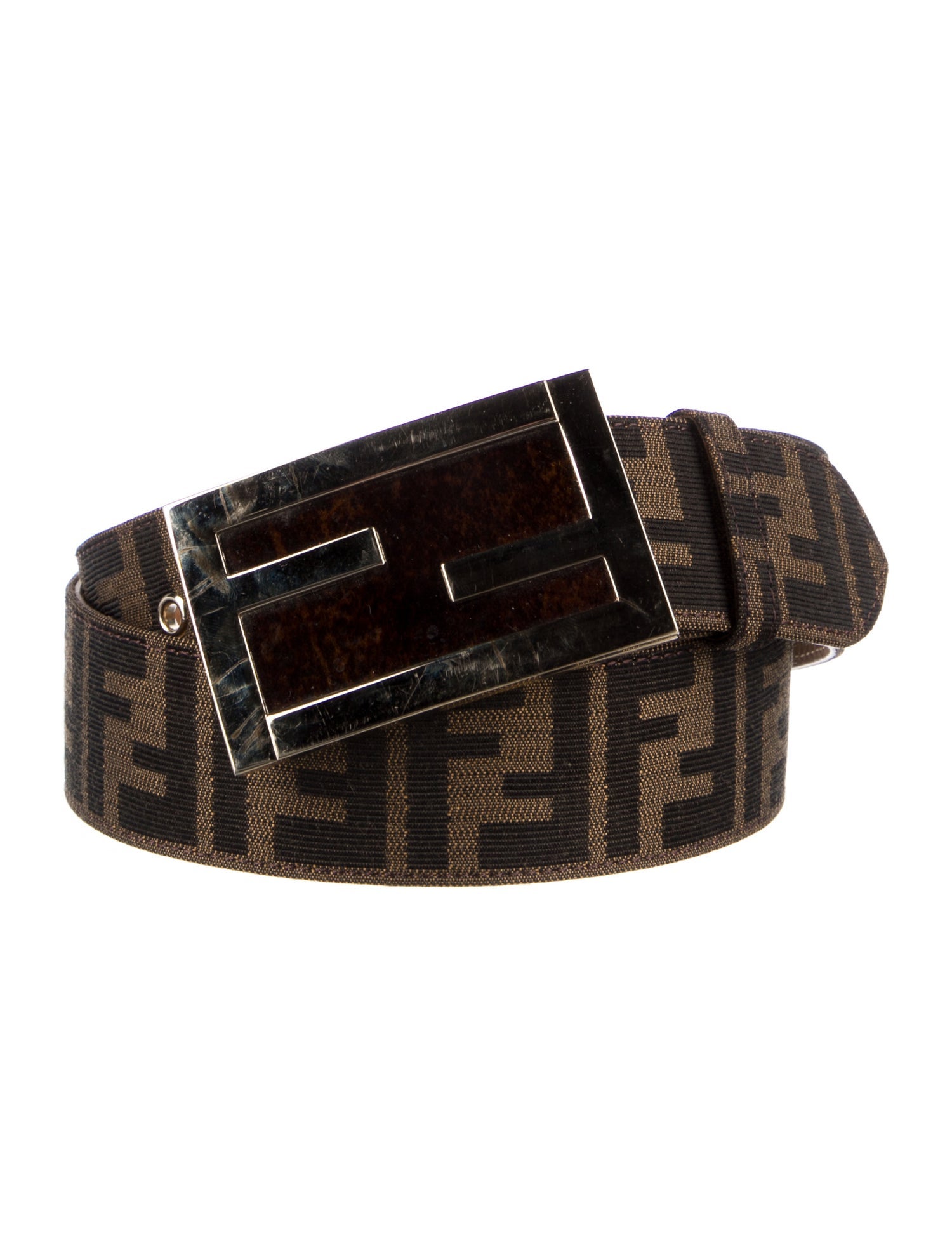 Fendi Canvas Belt