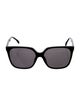 Fendi Square Tinted Sunglasses