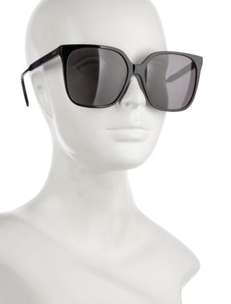 Fendi Square Tinted Sunglasses