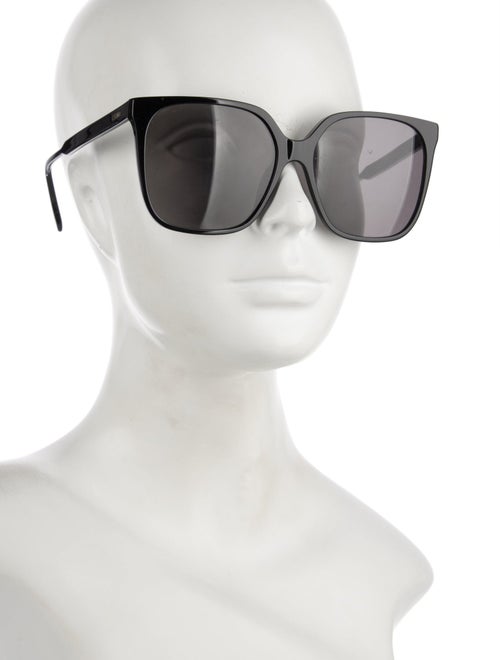 Fendi Square Tinted Sunglasses