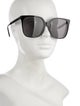 Fendi Square Tinted Sunglasses