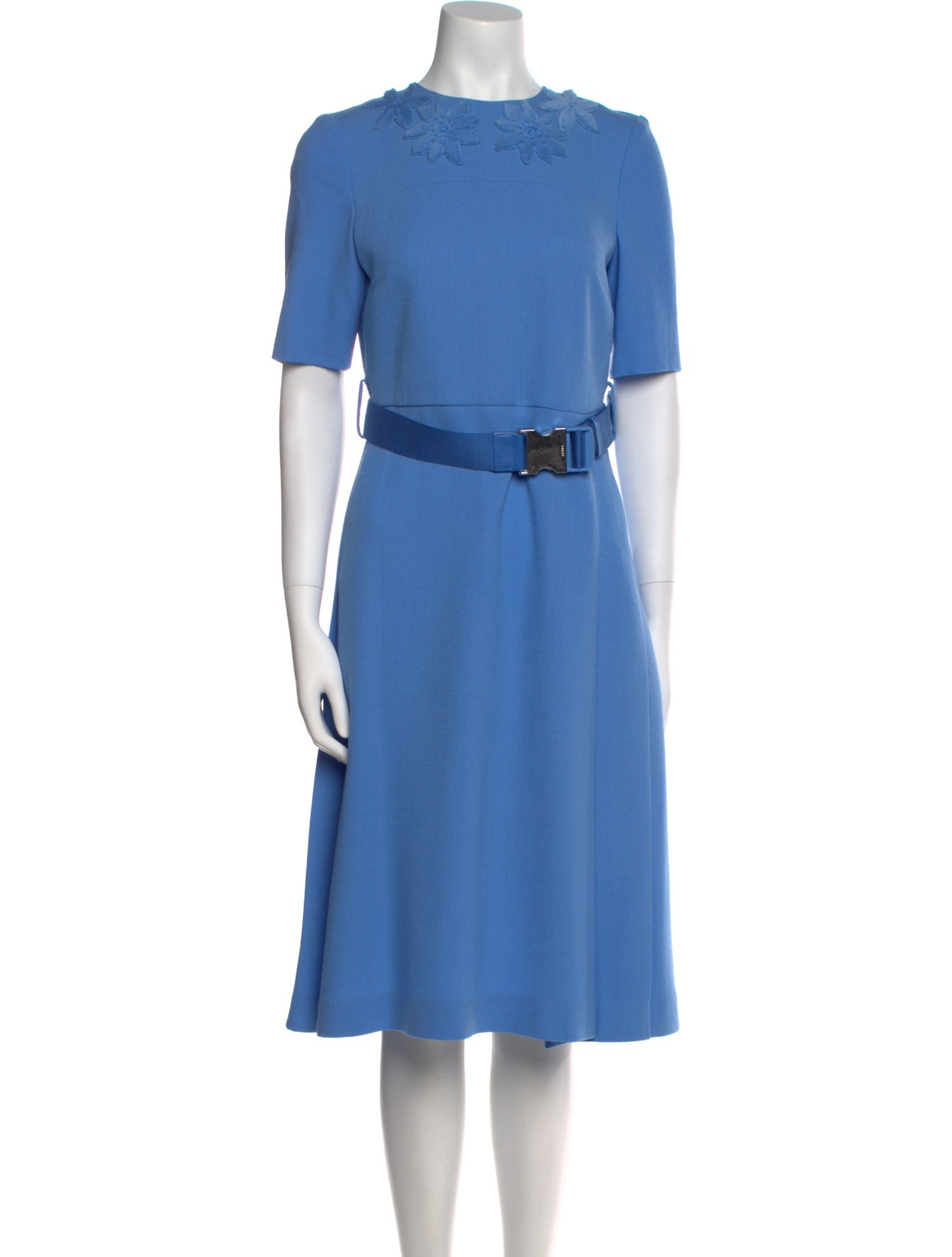 Fendi 2018 Midi Length Dress