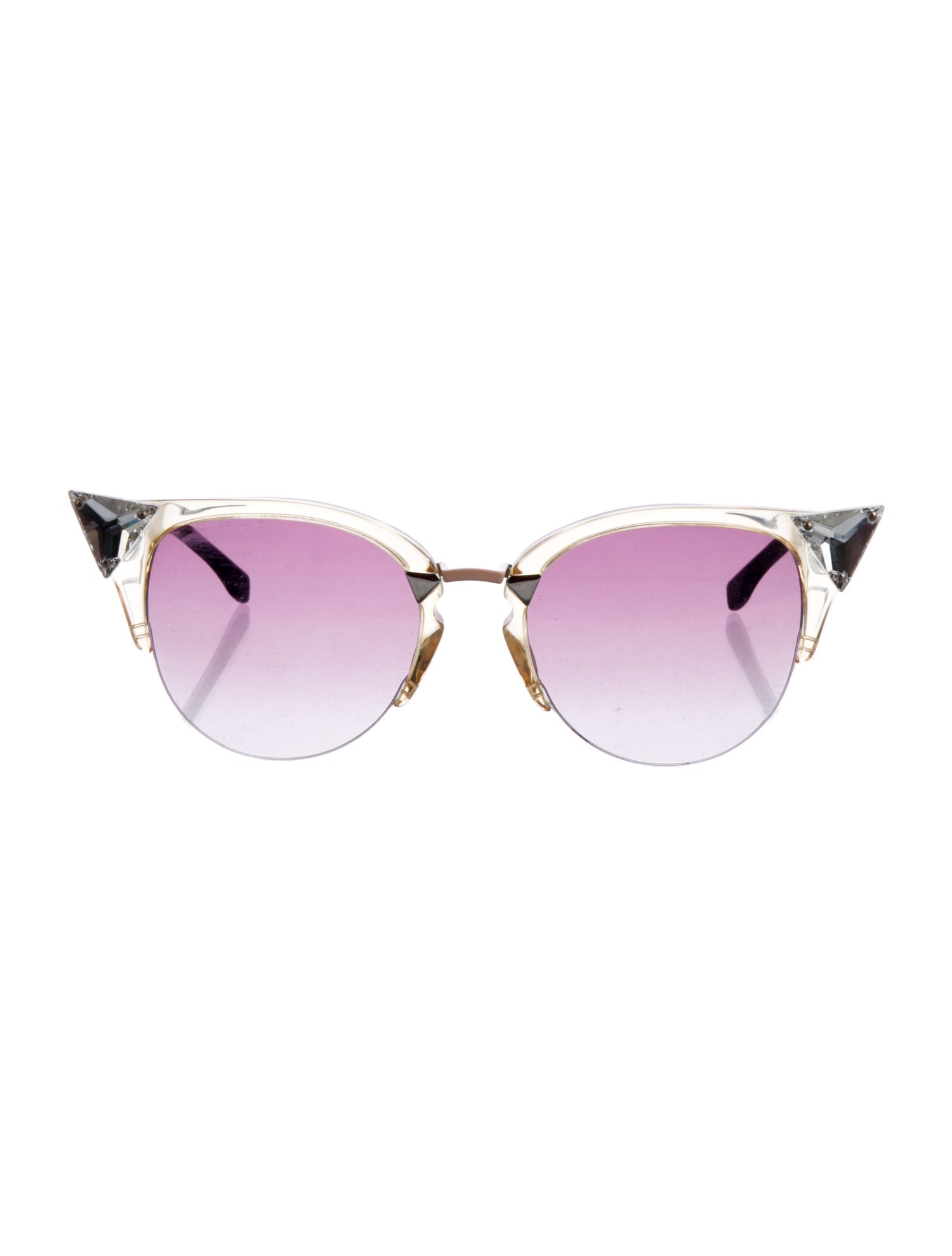 Fendi Cat-Eye Gradient Sunglasses