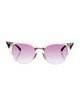 Fendi Cat-Eye Gradient Sunglasses