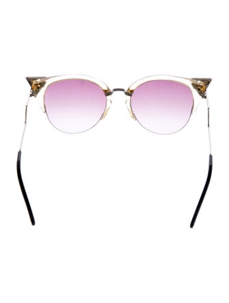 Fendi Cat-Eye Gradient Sunglasses