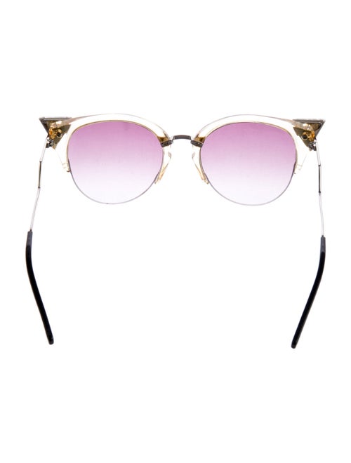 Fendi Cat-Eye Gradient Sunglasses