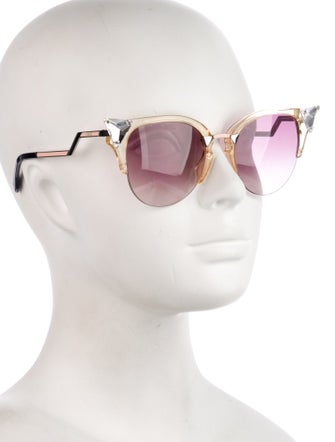 Fendi Cat-Eye Gradient Sunglasses