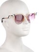 Fendi Cat-Eye Gradient Sunglasses
