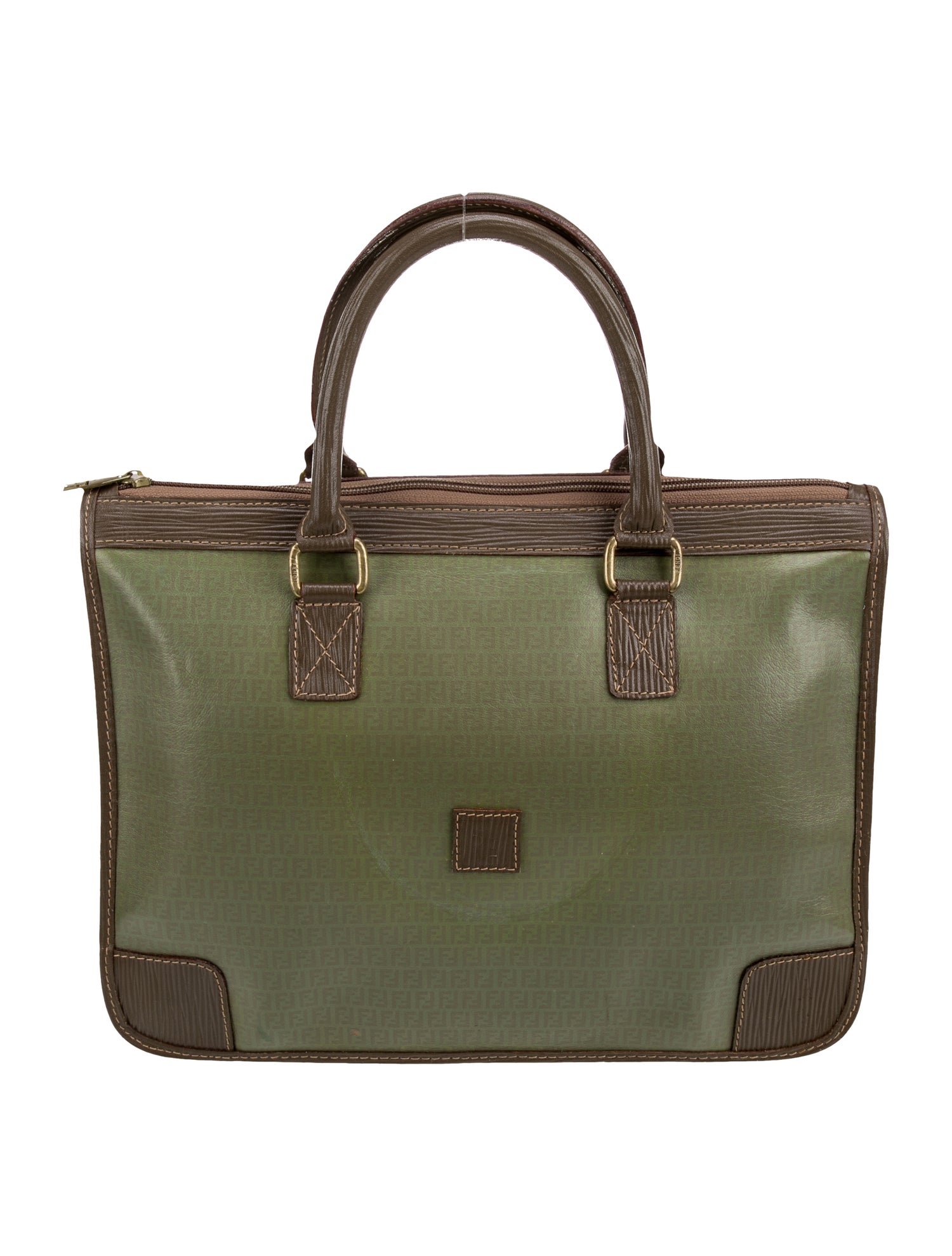 Fendi Top Handle Bag Vintage