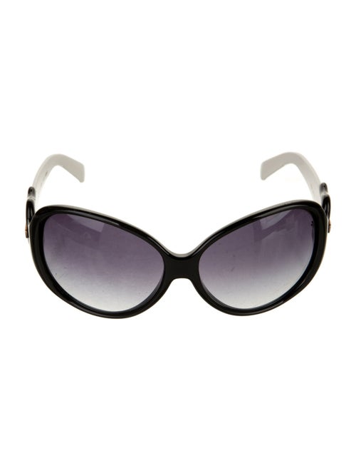 Fendi Oversize Gradient Sunglasses