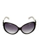 Fendi Oversize Gradient Sunglasses
