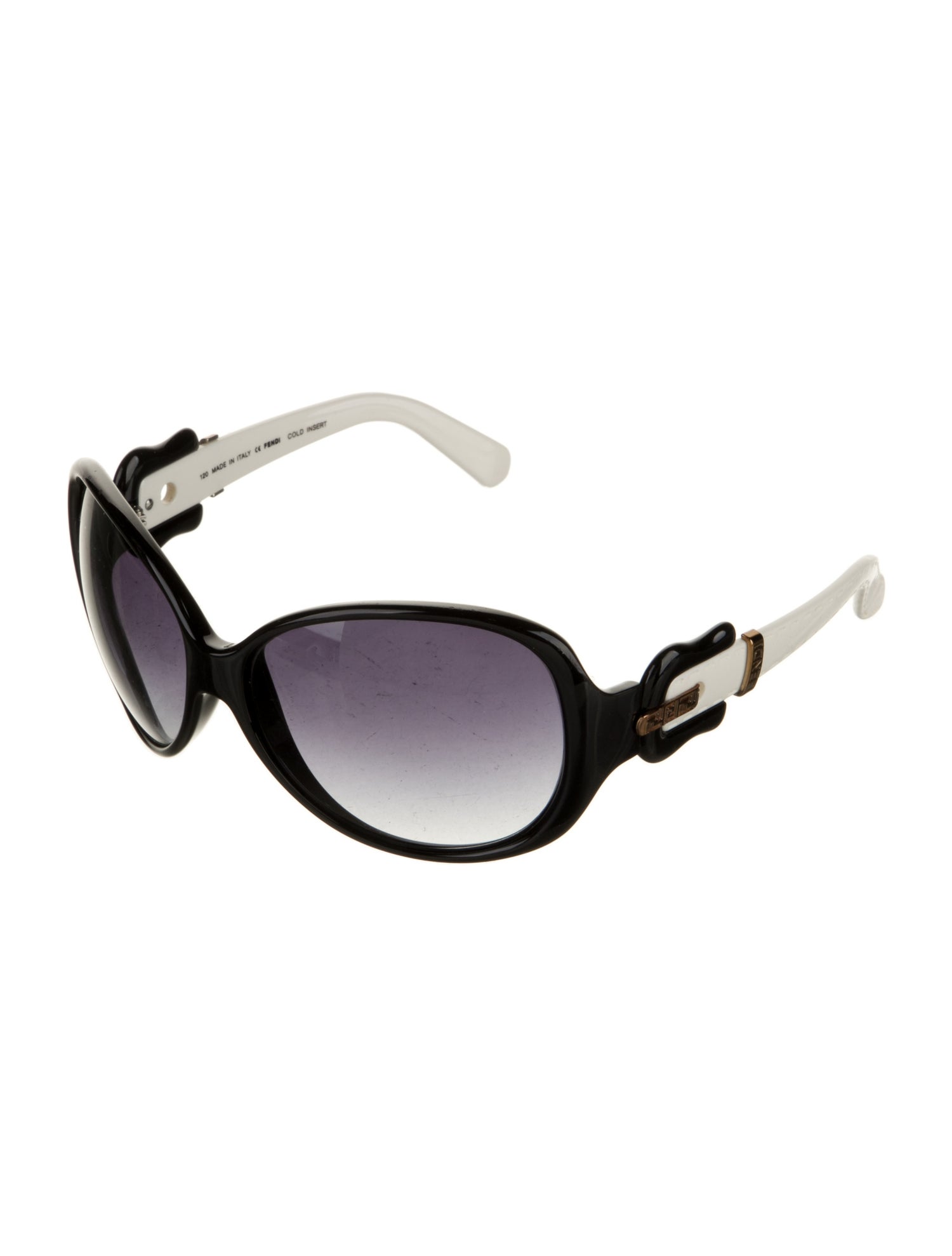 Fendi Oversize Gradient Sunglasses