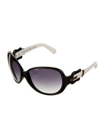 Fendi Oversize Gradient Sunglasses