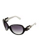 Fendi Oversize Gradient Sunglasses