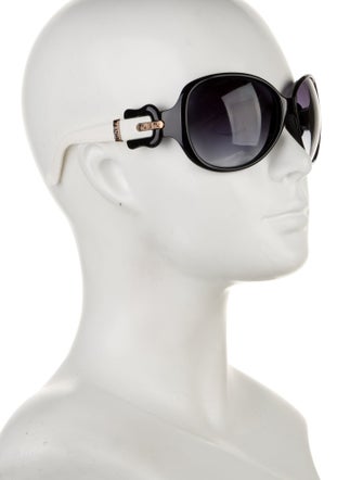 Fendi Oversize Gradient Sunglasses