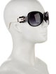 Fendi Oversize Gradient Sunglasses