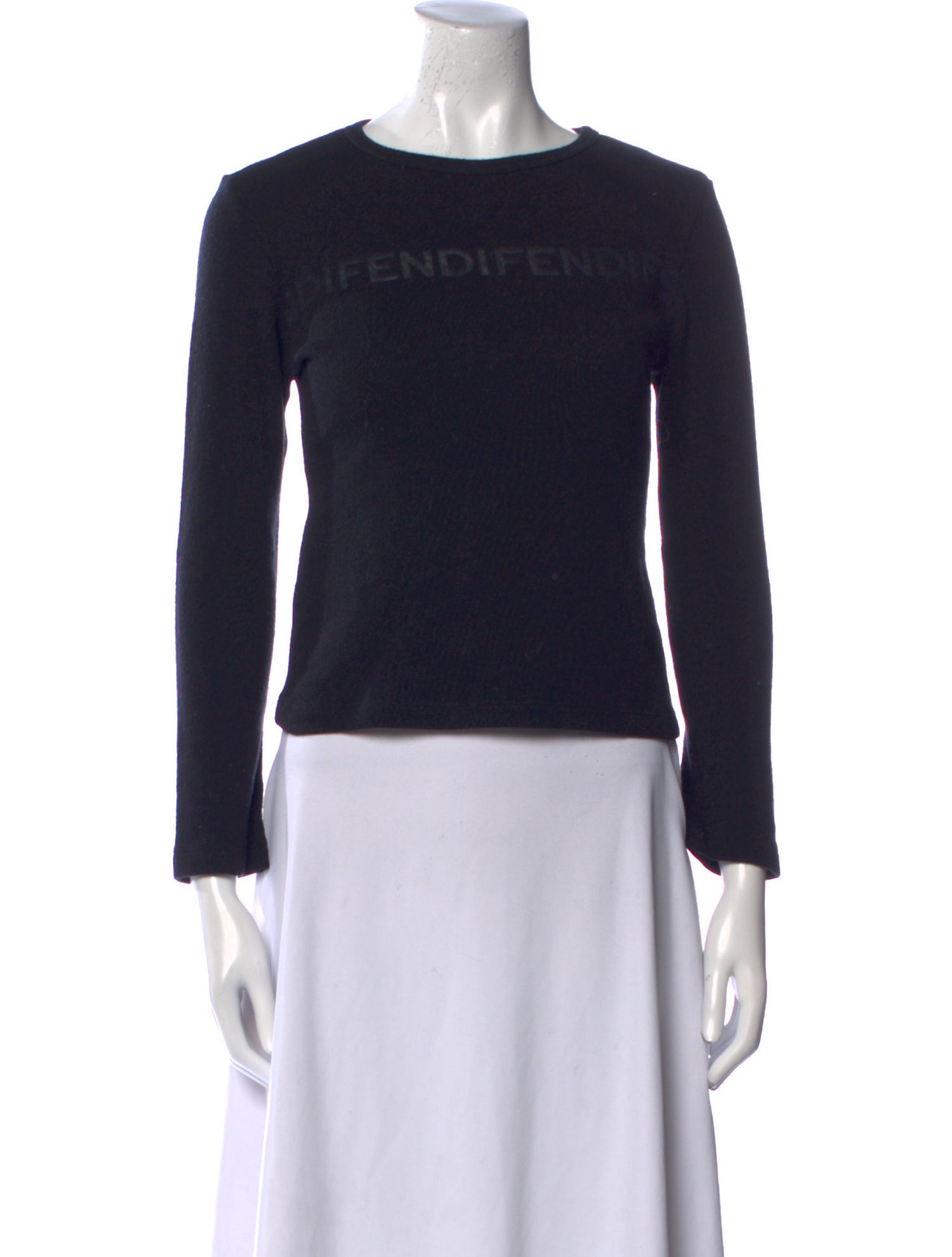 Fendi Vintage 1990's Sweater