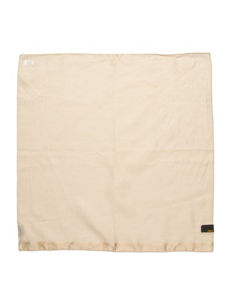 Fendi Cotton FF 1974 Pocket Square
